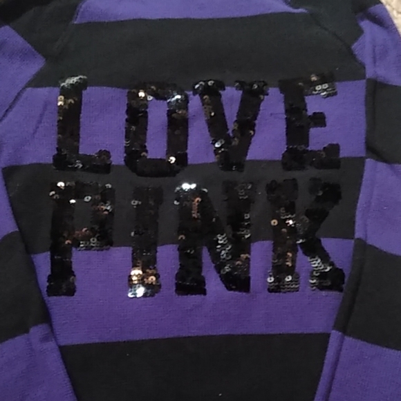 Victoria's secret bling love pink waffle shirt - Picture 3 of 6